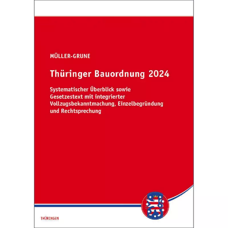 Thüringer Bauordnung 2024