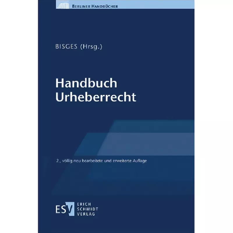 Handbuch Urheberrecht
