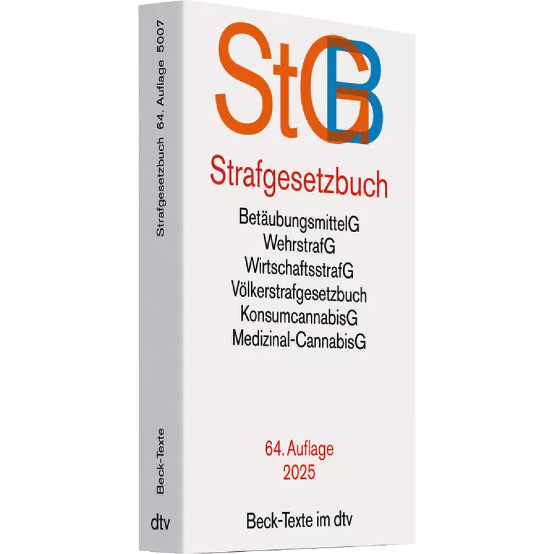 Strafgesetzbuch - StGB (dtv 53279)