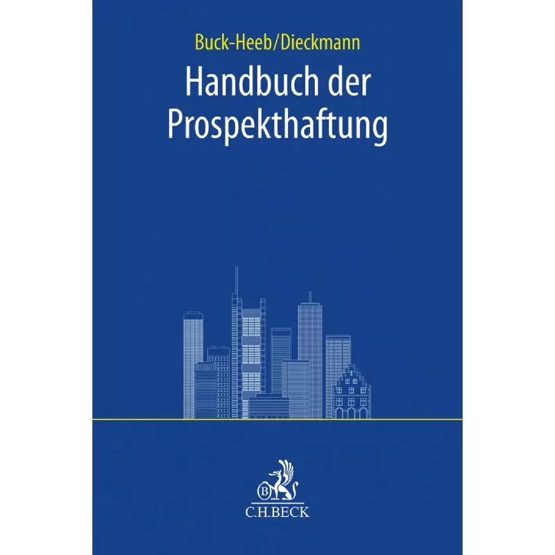 Handbuch der Prospekthaftung