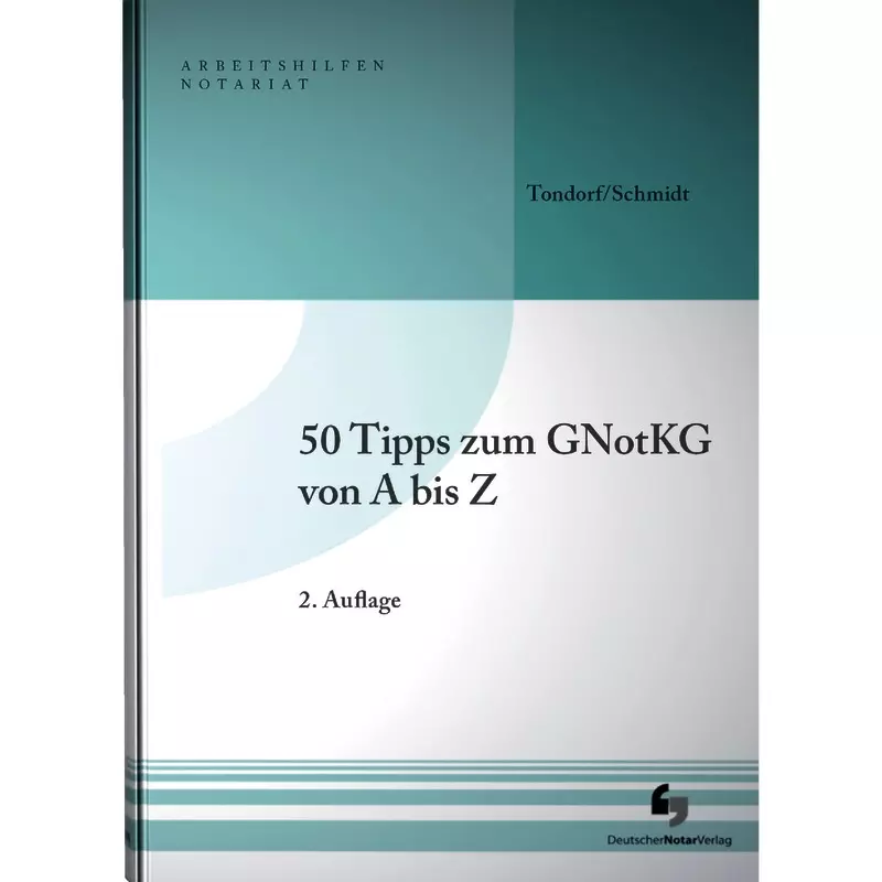50 Tipps zum GNotKG