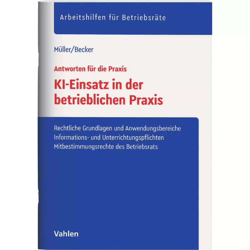 KI-Einsatz in der betrieblichen Praxis