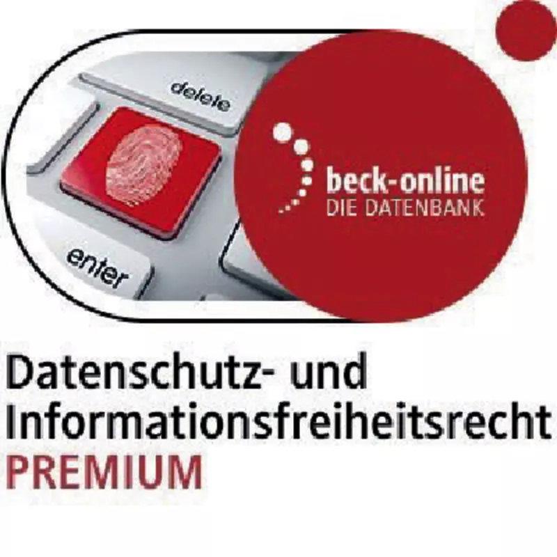 beck-online Fachmodul Datenschutz- und Informationsfreiheitsrecht PREMIUM