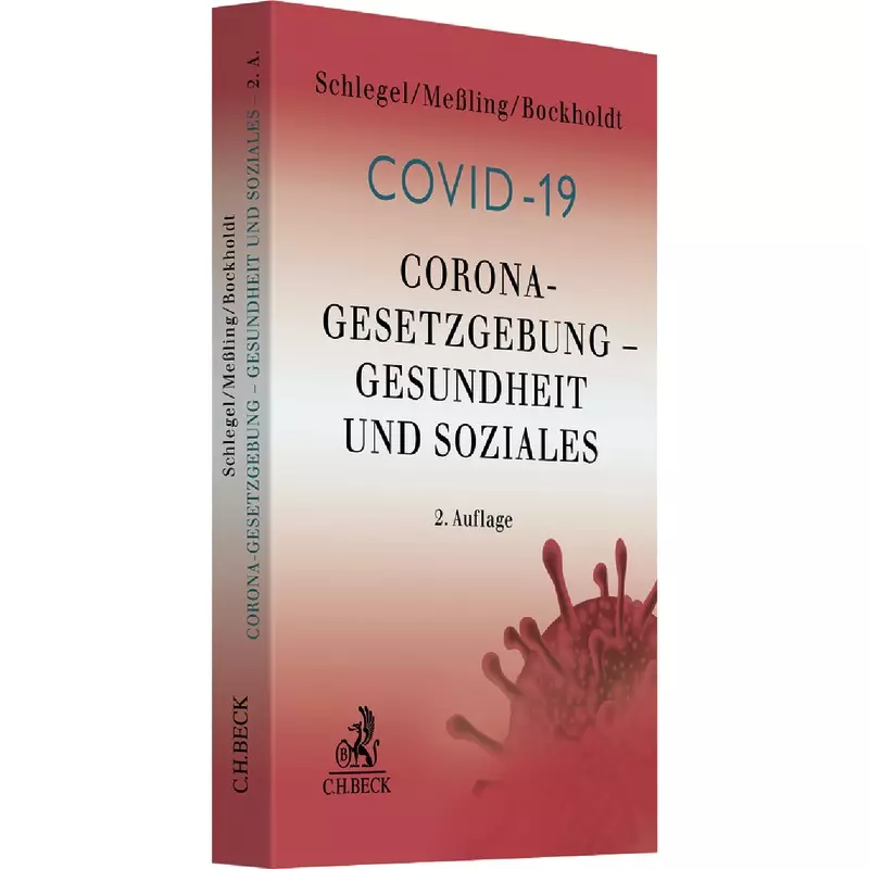 Corona-Gesetzgebung - Gesundheit und Soziales