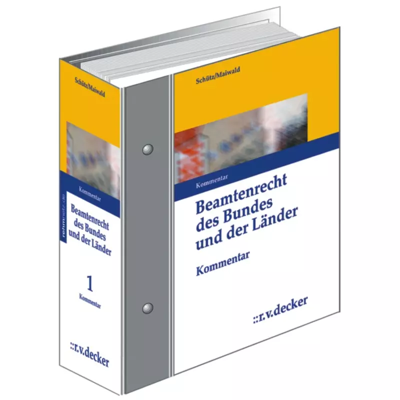 Beamtenrecht des Bundes und der Länder - Kommentar - mit Fortsetzungsbezug