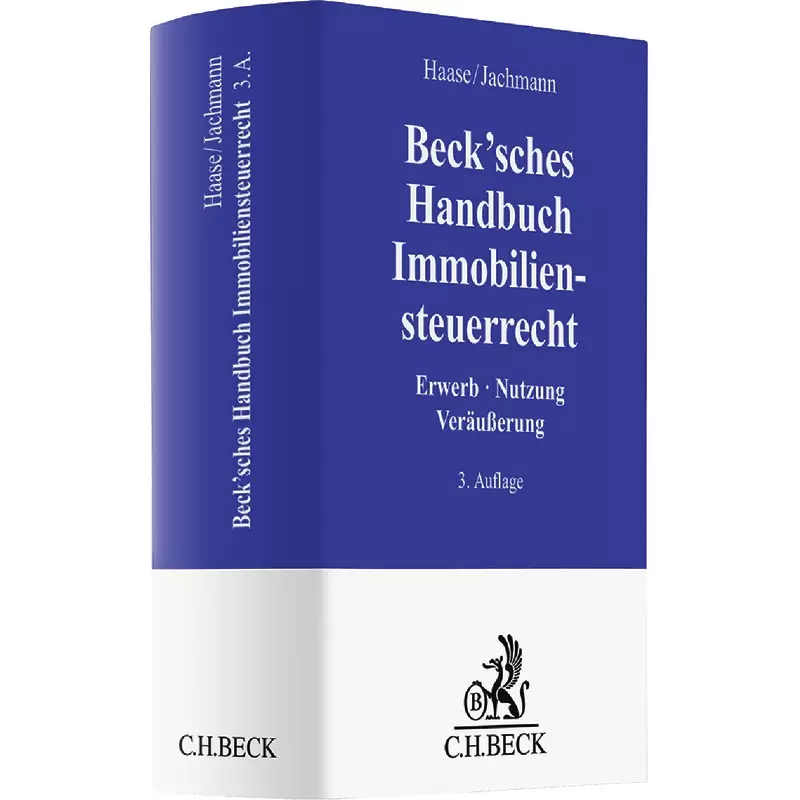 Beck'sches Handbuch Immobiliensteuerrecht