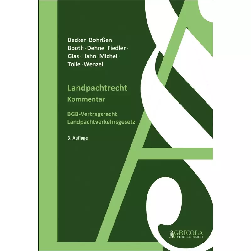Landpachtrecht