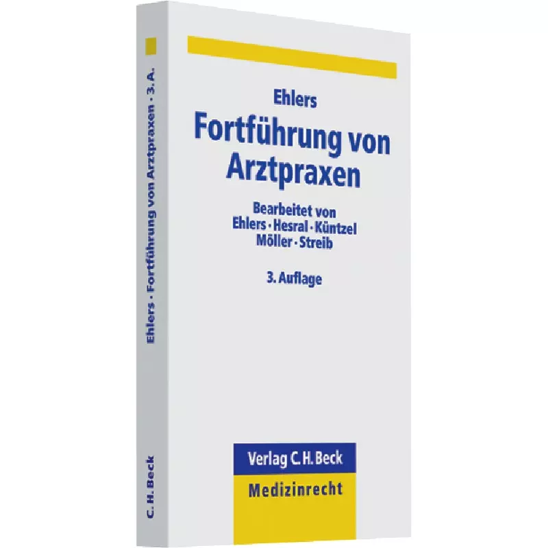 Fortführung von Arztpraxen