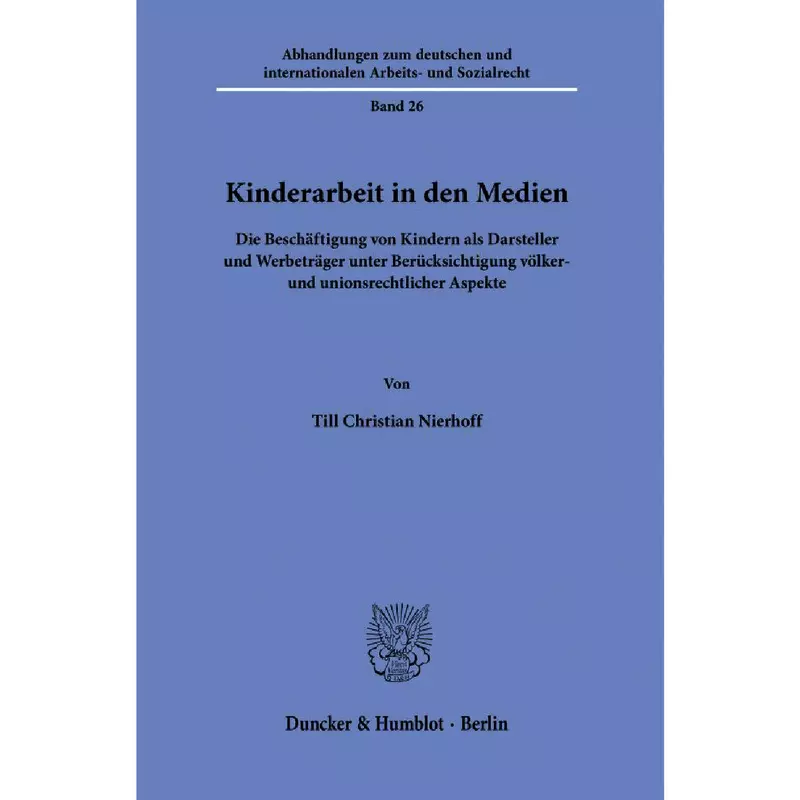Kinderarbeit in den Medien