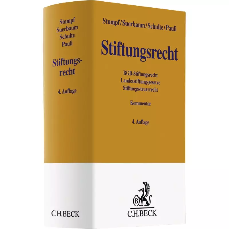 Stiftungsrecht: StiftR