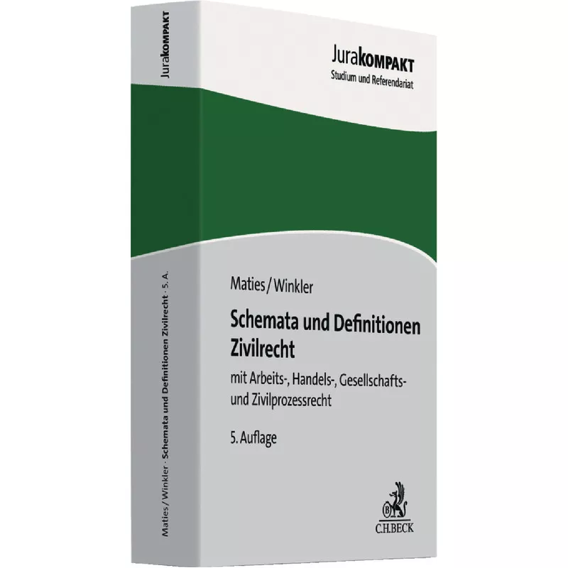 Schemata und Definitionen Zivilrecht