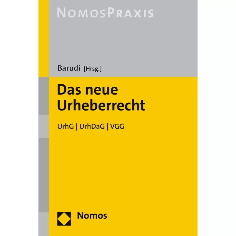 Das neue Urheberrecht