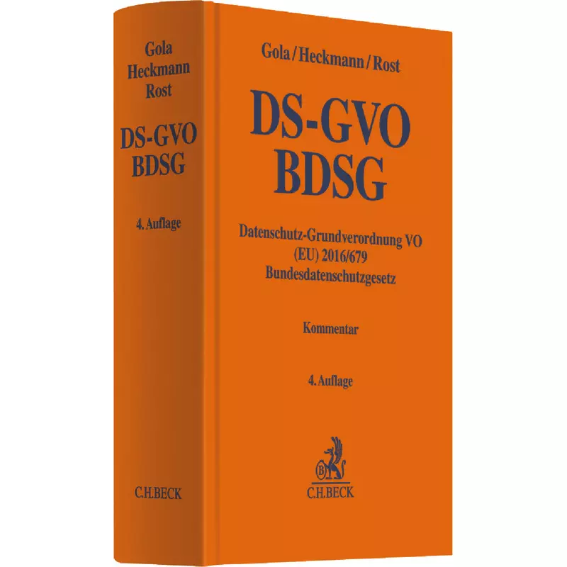 DS-GVO / BDSG