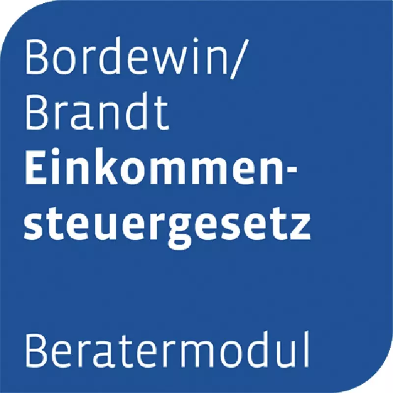 Otto Schmidt Beratermodul Bordewin/Brandt Einkommensteuergesetz