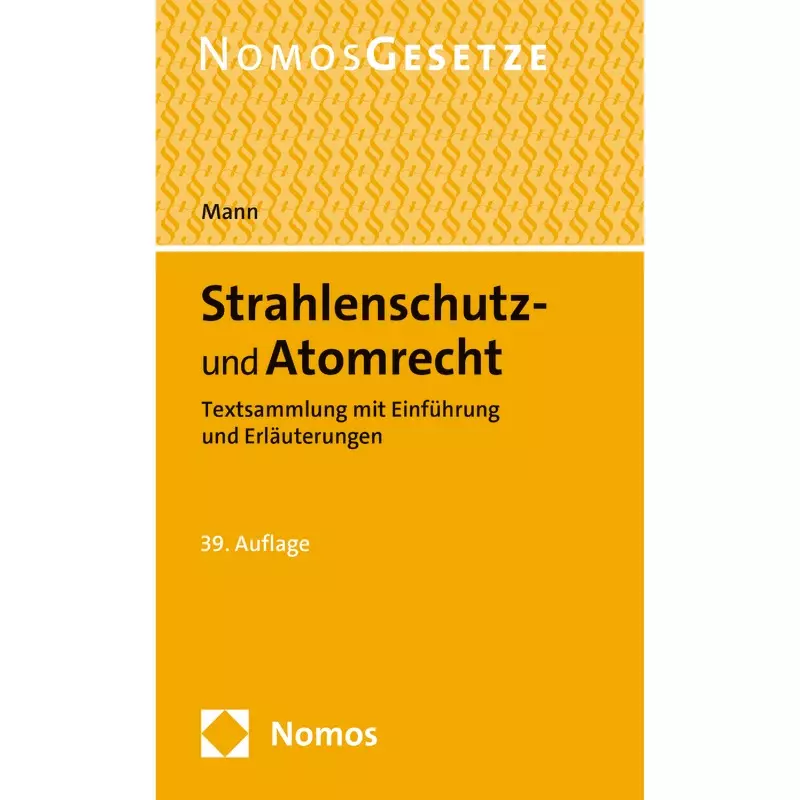 Strahlenschutz- und Atomrecht