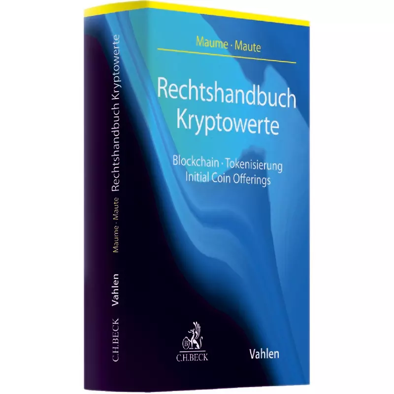 Rechtshandbuch Kryptowerte