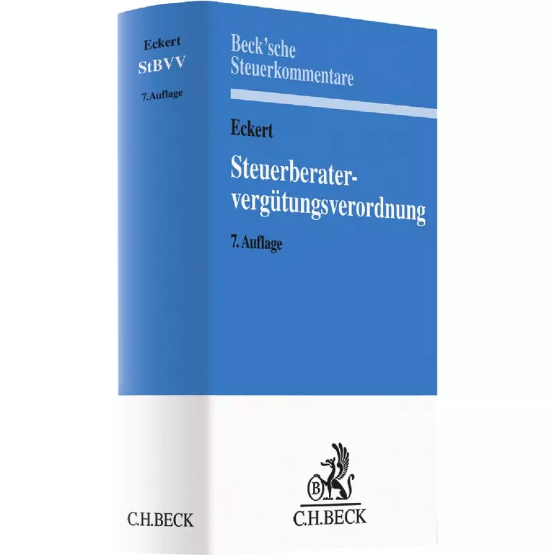 Steuerberatervergütungsverordnung