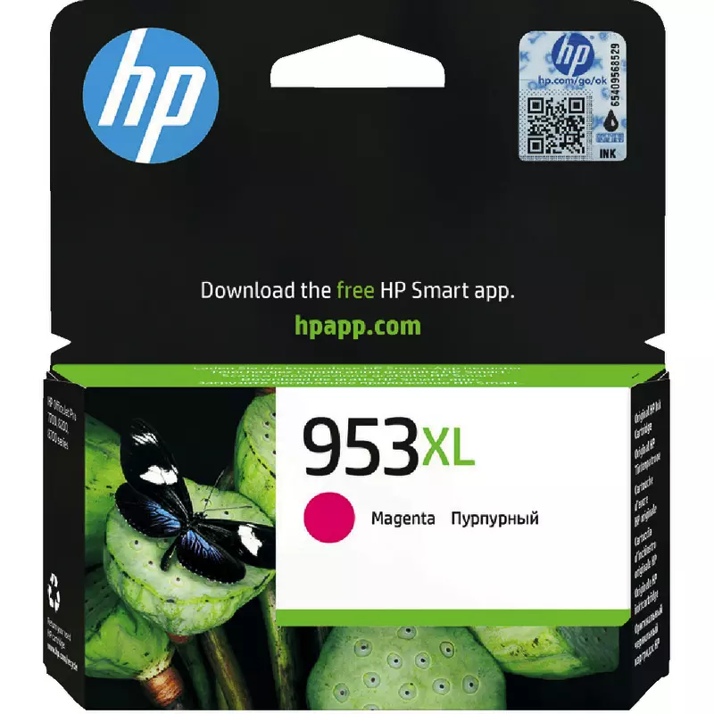 hp Tintenpatrone F6U17AE, Nr.953XL, magenta