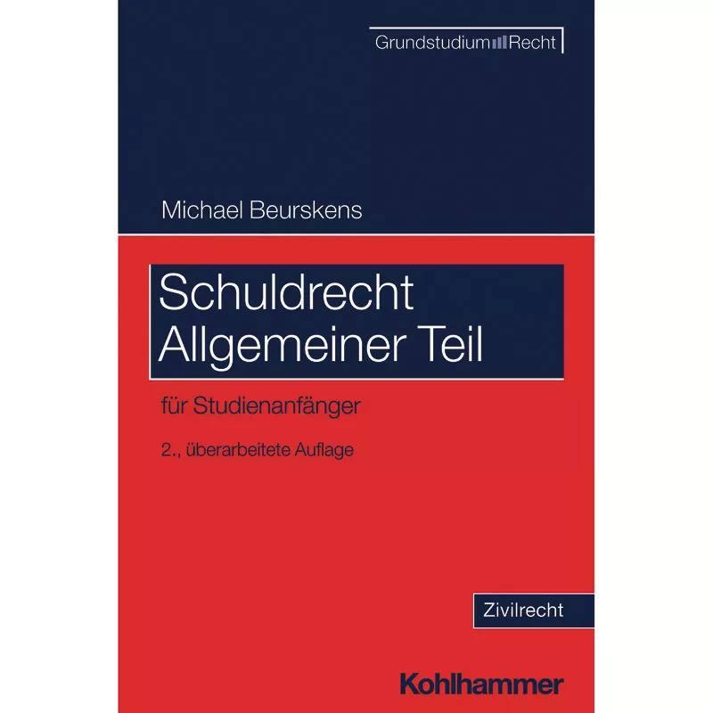 Schuldrecht Allgemeiner Teil