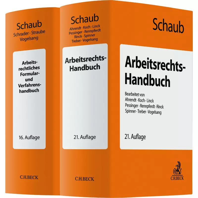 Set Arbeitsrechts-Handbuch und Arbeitsrechtliches Formular- und Verfahrenshandbuch