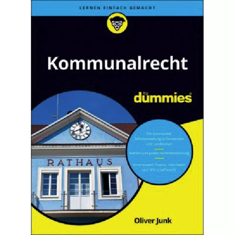 Kommunalrecht für Dummies
