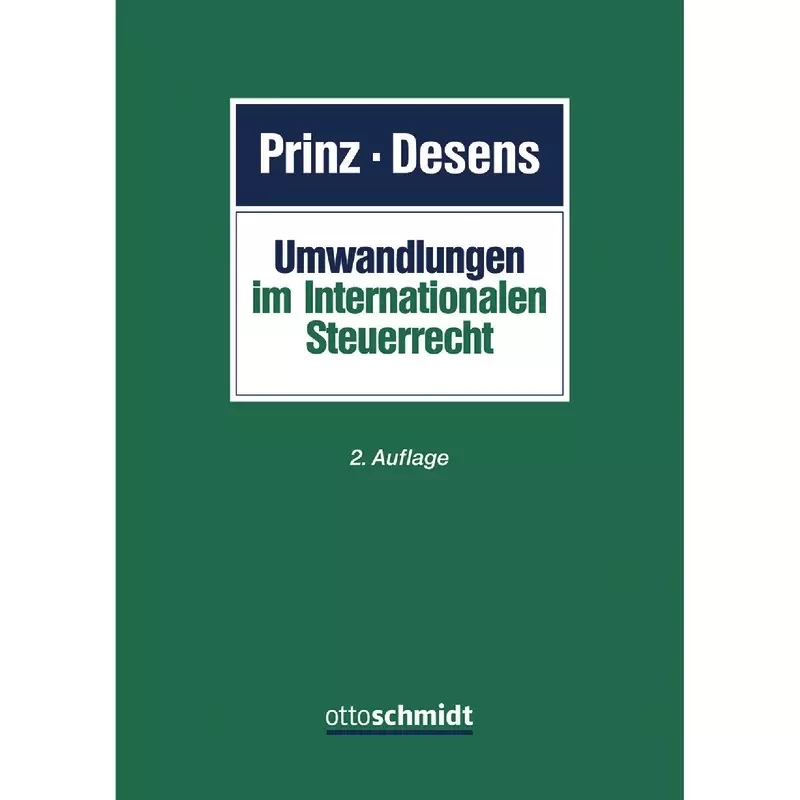 Umwandlungen im Internationalen Steuerrecht