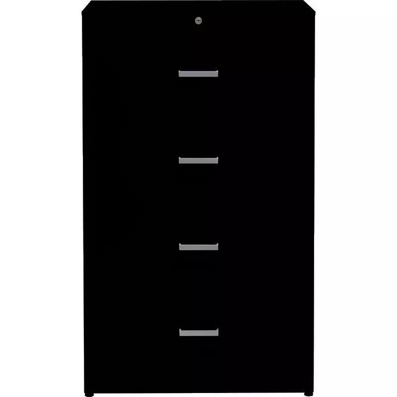 MAUSER Hängeregistraturschränke, zweibahnig, 4 Schubladen, Bügelgriff