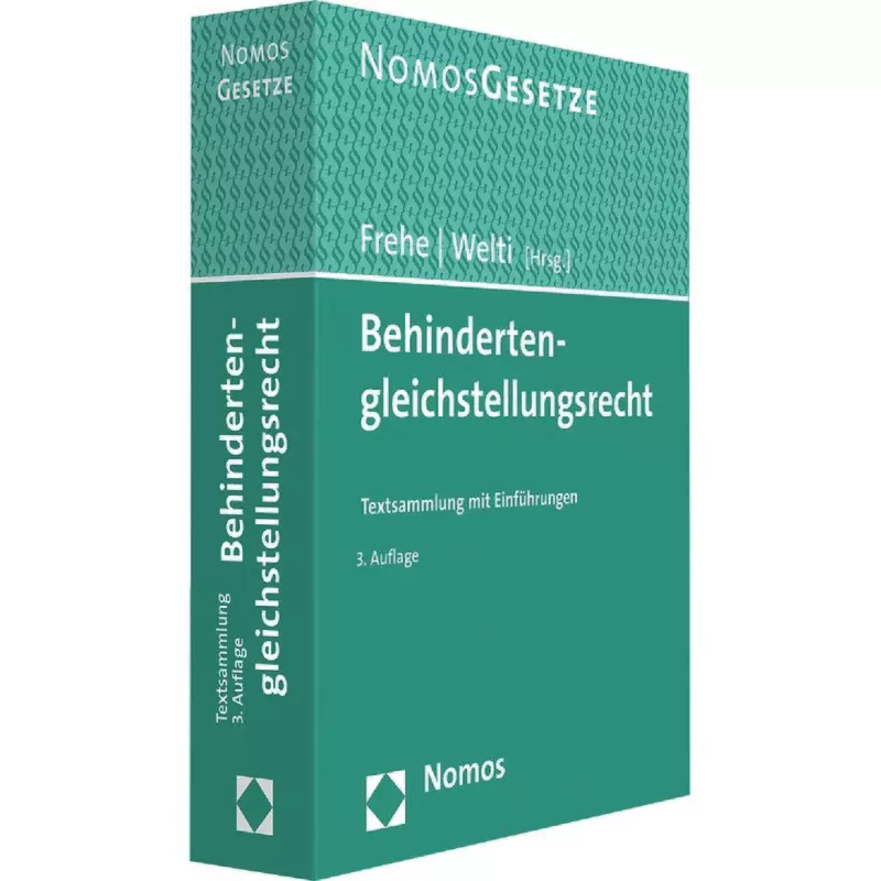 Behindertengleichstellungsrecht