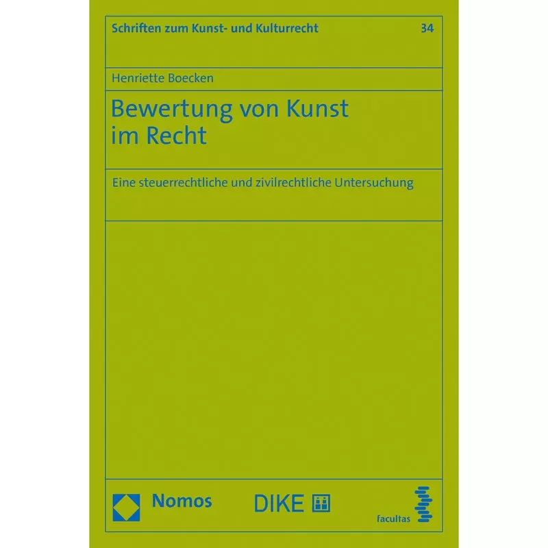Bewertung von Kunst im Recht