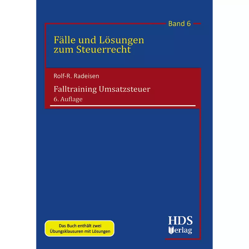 Falltraining Umsatzsteuer