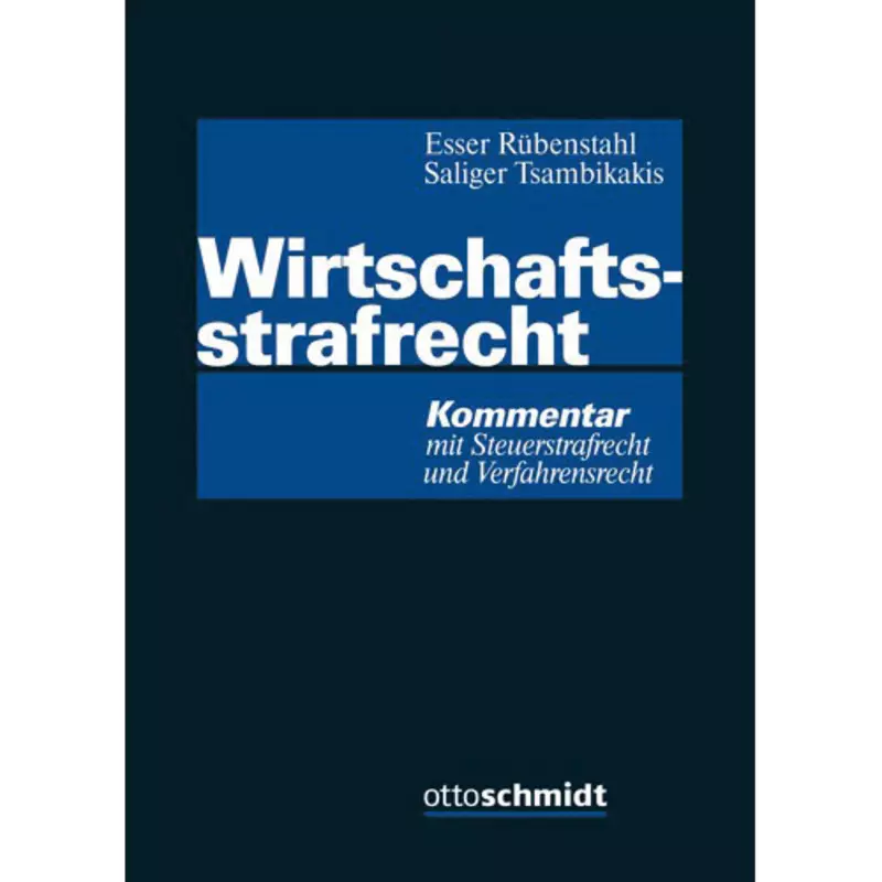 Wirtschaftsstrafrecht
