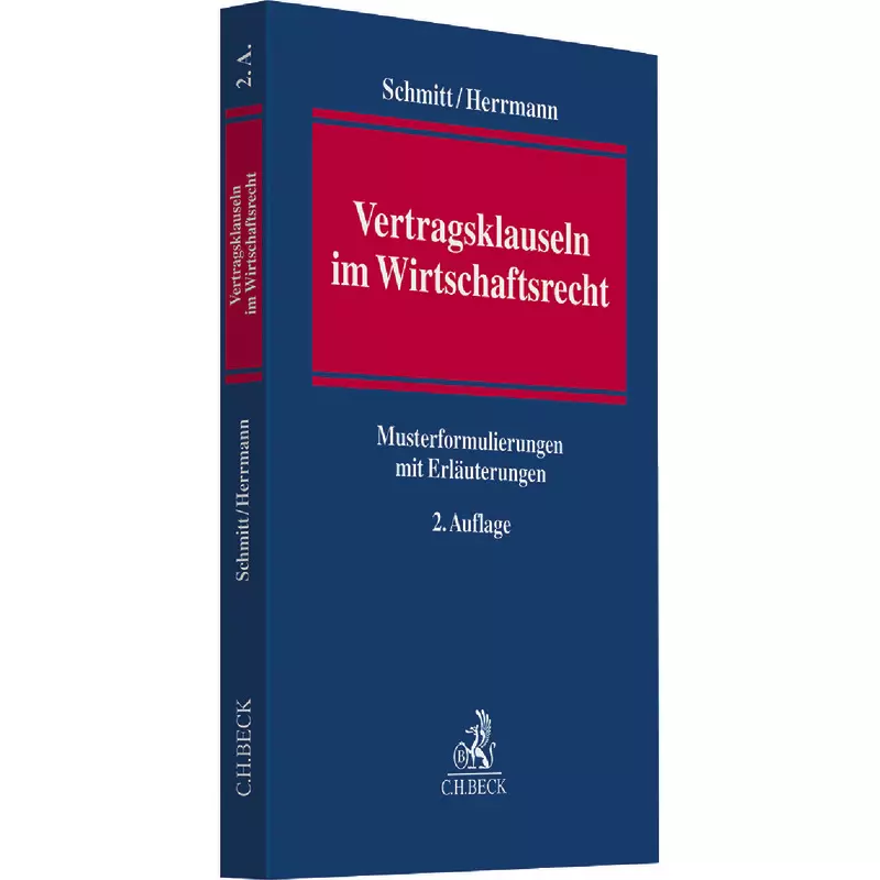 Vertragsklauseln im Wirtschaftsrecht