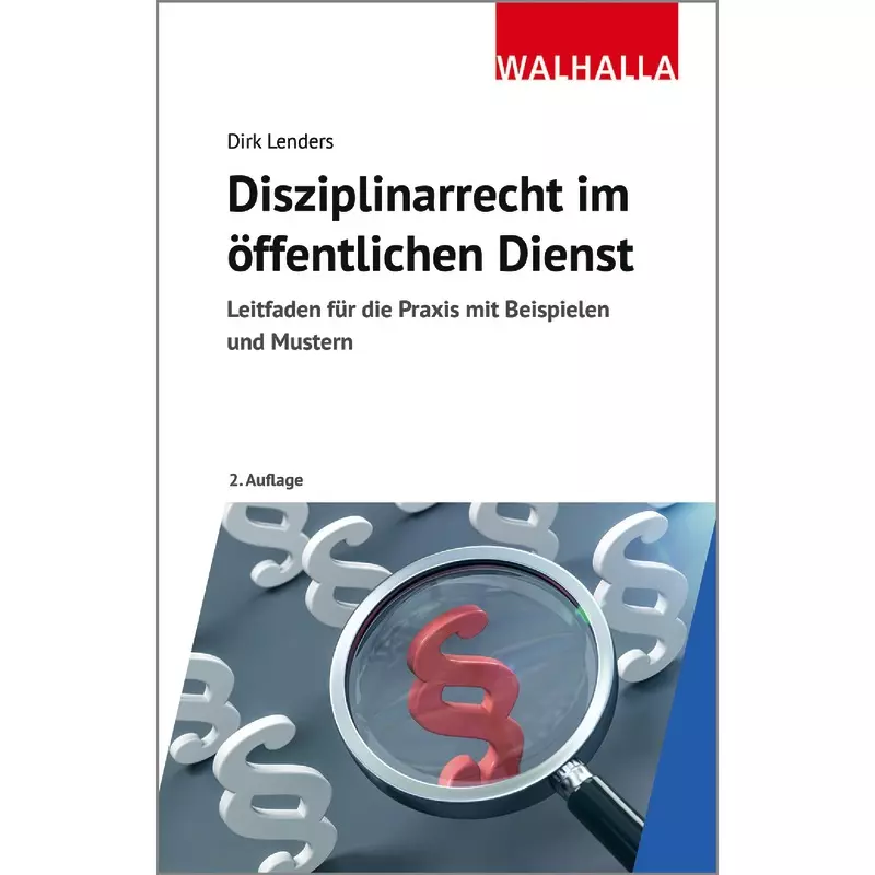 Disziplinarrecht im öffentlichen Dienst