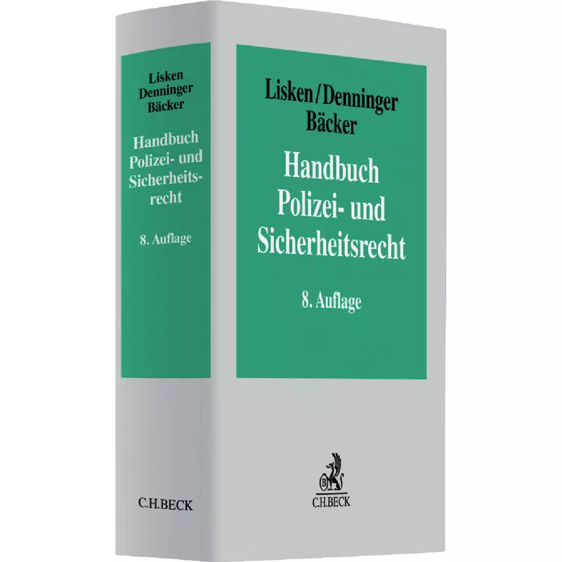 Handbuch des Polizei- und Sicherheitsrechts