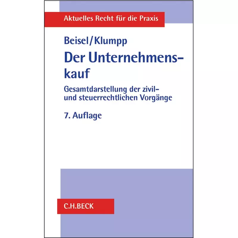 Der Unternehmenskauf
