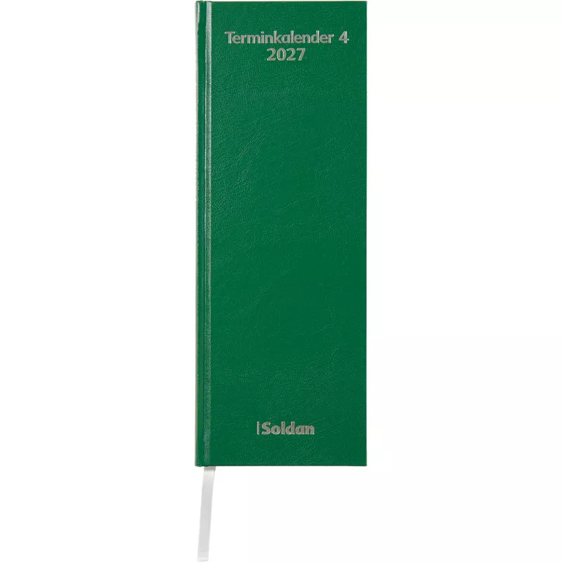 SoldanPlus Terminkalender TK4 / 2027, grün