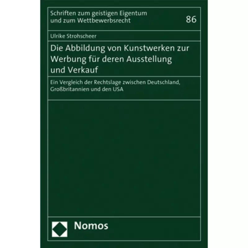 Die Abbildung von Kunstwerken zur Werbung für deren Ausstellung und Verkauf