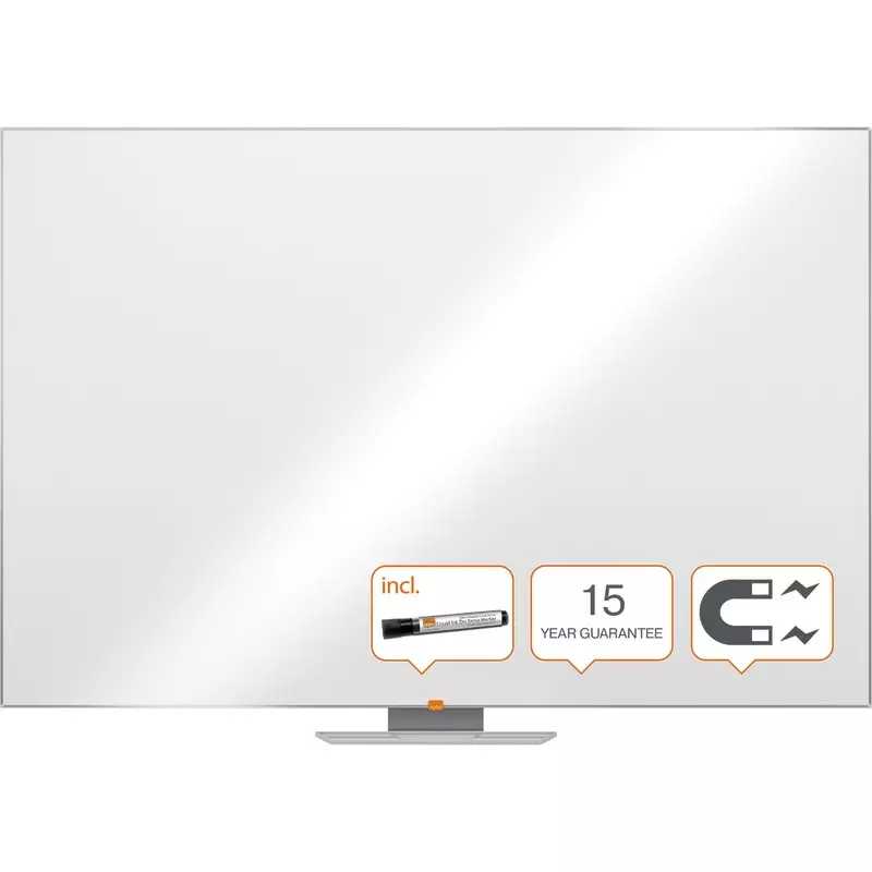 Nobo Whiteboard Classic Nano Clean, B x H: 1.800 x 1.200 mm