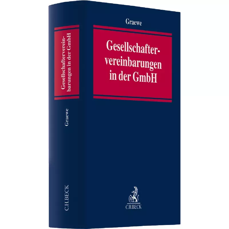 Gesellschaftervereinbarungen in der GmbH