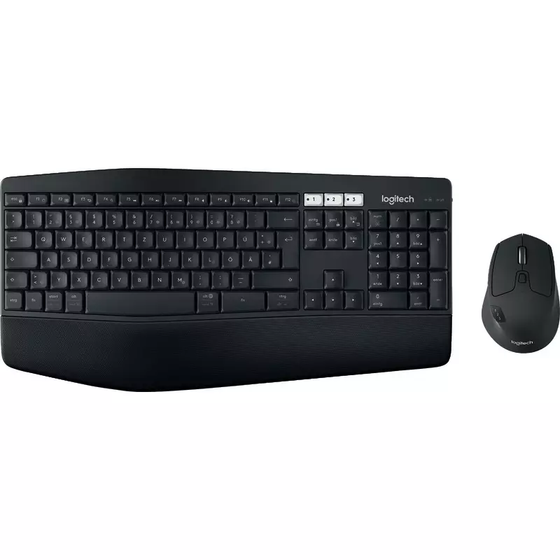 Logitech Wireless Tastatur- / Maus-Set MK850
