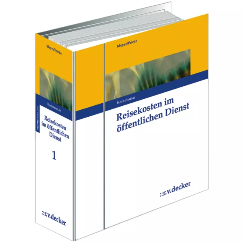 Reisekosten im öffentlichen Dienst - mit Fortsetzungsbezug