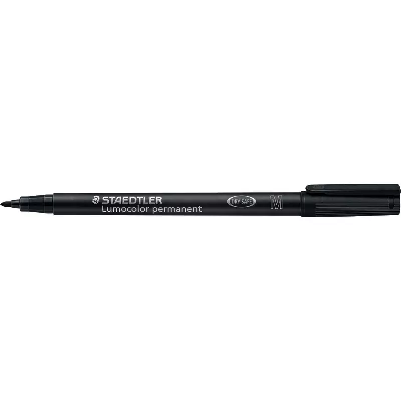 STAEDTLER Folienstifte Lumocolor® 317 M, permanent, Einzelfarben
