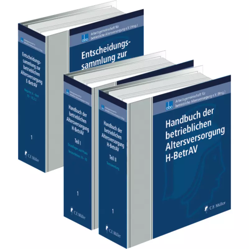 Handbuch und Entscheidungssammlung zur betrieblichen Altersversorgung Gesamtausgabe - mit Fortsetzungsbezug