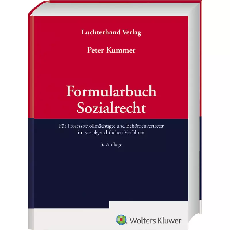 Formularbuch Sozialrecht