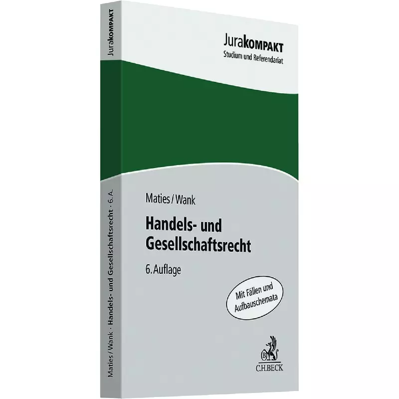 Handels- und Gesellschaftsrecht