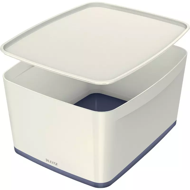 LEITZ MyBox Aufbewahrungsbox mit Deckel 5216, groß