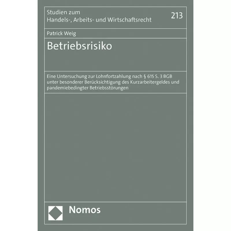 Betriebsrisiko