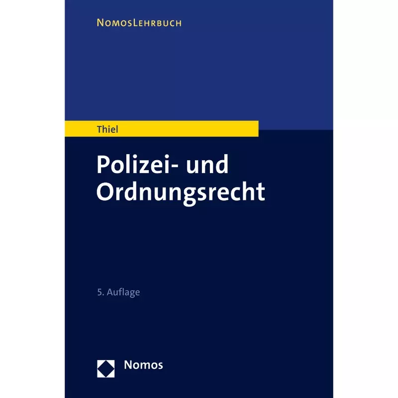 Polizei- und Ordnungsrecht