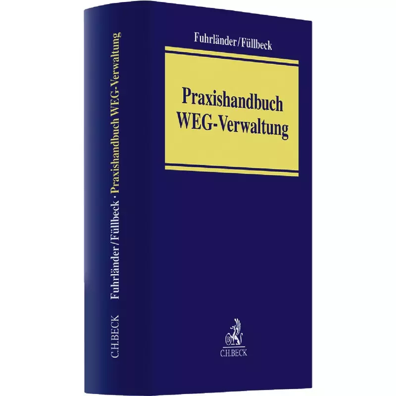 Praxis-Handbuch WEG-Verwaltung