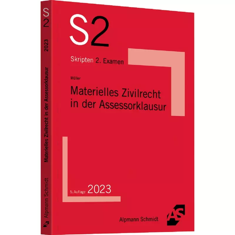 Materielles Zivilrecht in der Assessorklausur